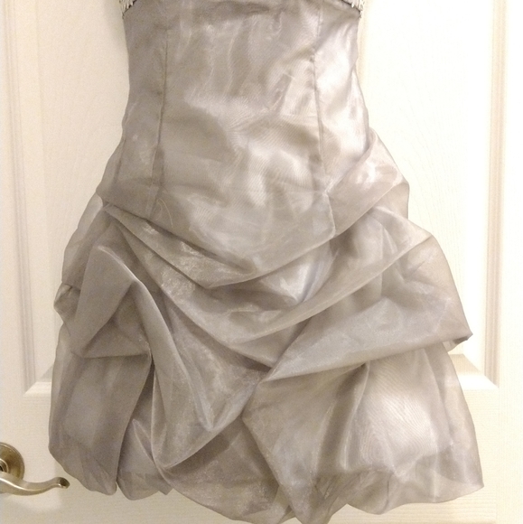 Jessica McClintock porm /wedding dress - NWOT - Picture 3 of 12